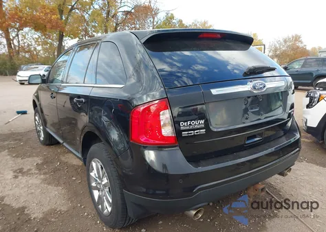 2014 Ford Edge Limited from USA, damaged, VIN 2FMDK4KC7EBB29039